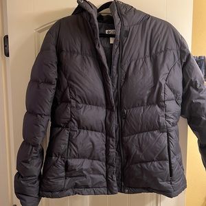 Black Columbia Women’s puffer coat